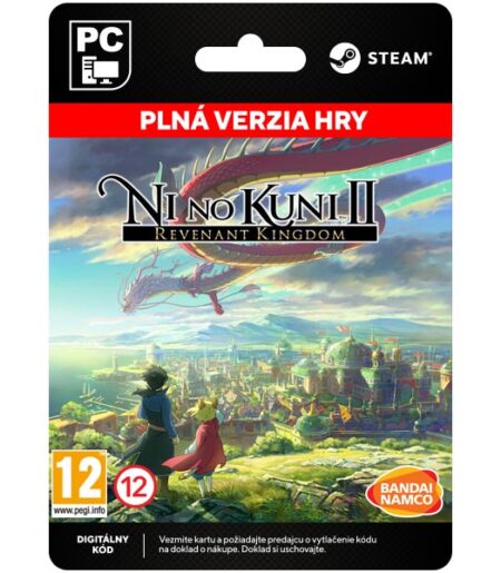 ni no kuni 2 revenant kingdom steam pc digital 417655