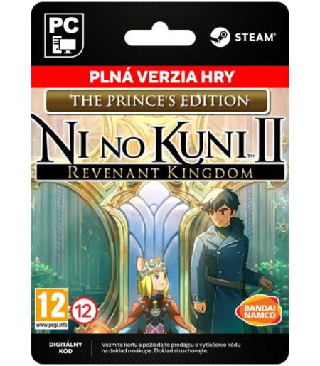 Ni No Kuni 2: Revenant Kingdom (The Prince's Edition) [Steam] od Bandai Namco Entertainment
