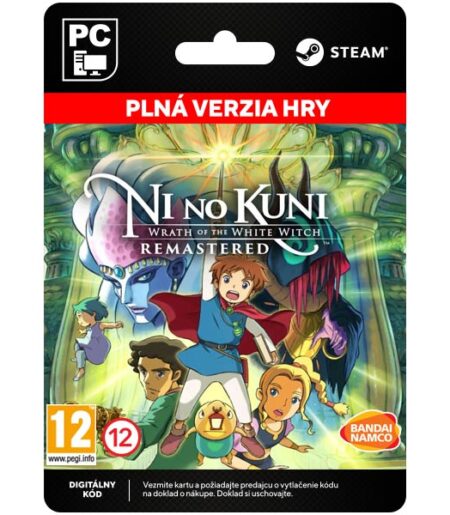 ni no kuni wrath of the white witch remastered steam pc digital 417768