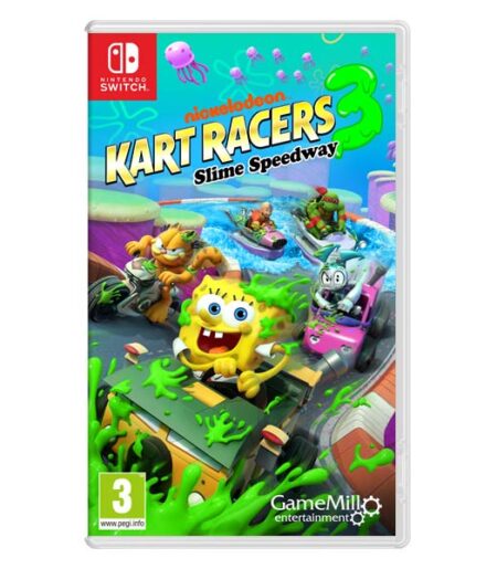 nickelodeon kart racers 3 slime speedway nsw 450956