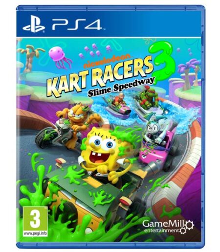 Nickelodeon Kart Racers 3: Slime Speedway PS4 od GameMill Entertainment