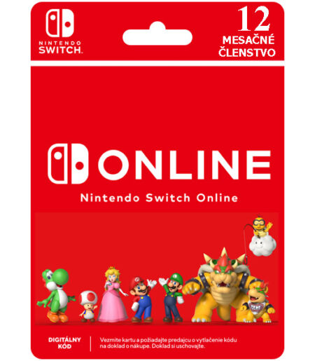 nintendo switch online predplatne na 365 dni individual 415914