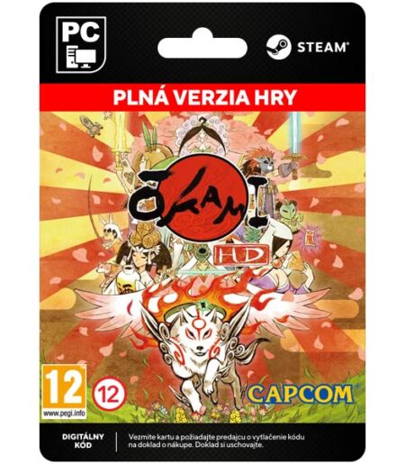 okami hd steam pc digital 417779