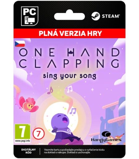 one hand clapping steam pc digital 441236