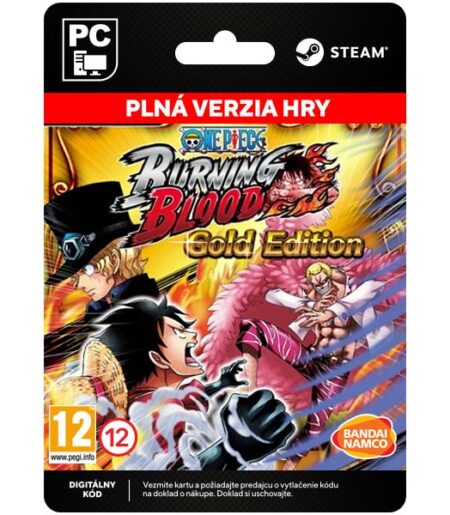 one piece burning blood gold edition steam pc digital 435551