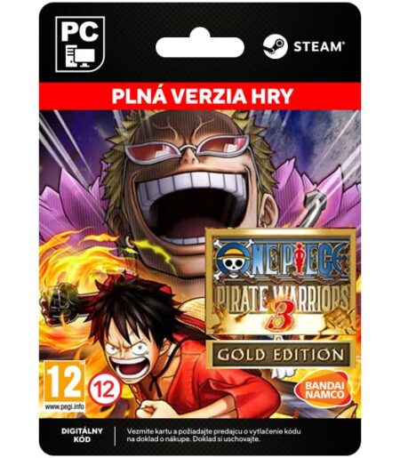 One Piece: Pirate Warriors 3 (Gold Edition) [Steam] od Bandai Namco Entertainment