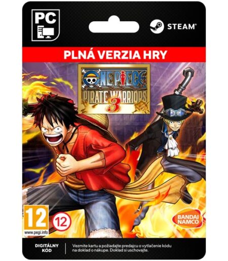 one piece pirate warriors 3 steam pc digital 417791