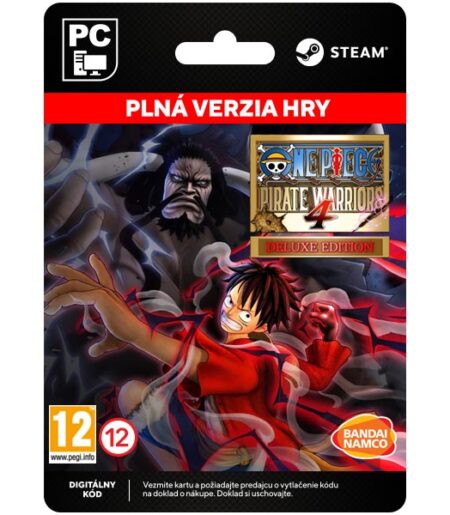 one piece pirate warriors 4 deluxe edition steam pc digital 435847