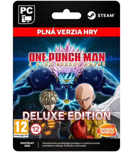 one punch man a hero nobody knows deluxe edition steam pc digital 416560