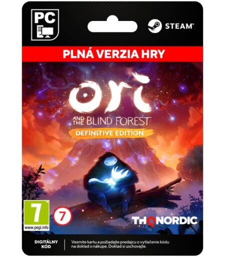 Ori and the Blind Forest (Definitive Edition) [Steam] od THQ Nordic
