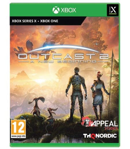 Outcast 2: A New Beginning XBOX Series X od THQ Nordic