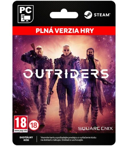 outriders steam pc digital 421873