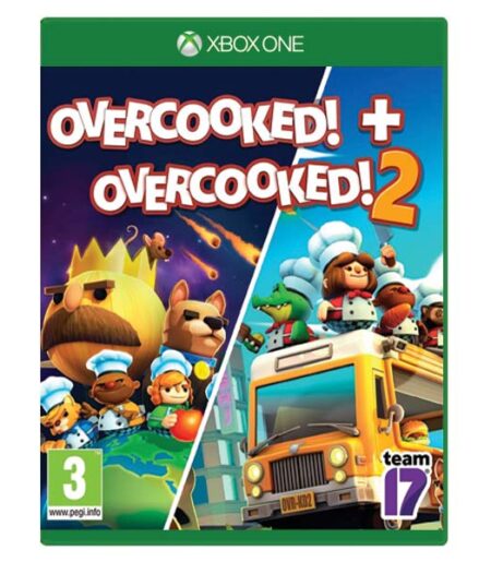 overcooked overcooked 2 double pack xbox one 403751