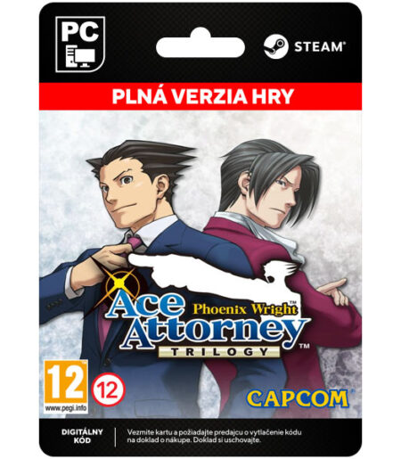 phoenix wright ace attorney trilogy steam pc digital 416232