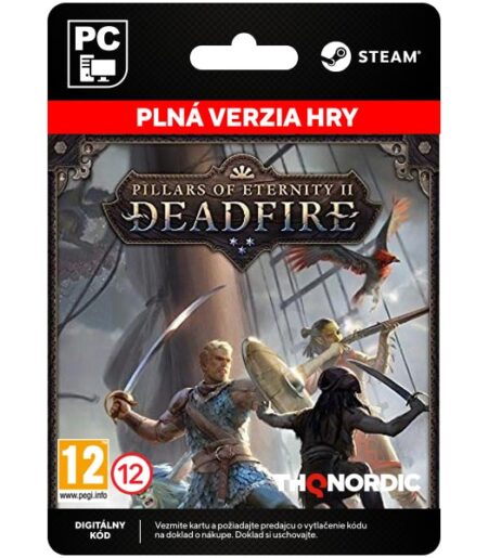 pillars of eternity 2 deadfire steam pc digital 418107