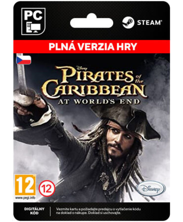 Pirates of the Caribbean: At World’s End [Steam] od Disney Interactive Studios