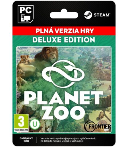 planet zoo deluxe edition steam pc digital 440942