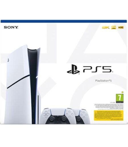 playstation 5 model slim balik dvoch bezdrotovych ovladacov dualsense pre konzoluplaystation 5 471801