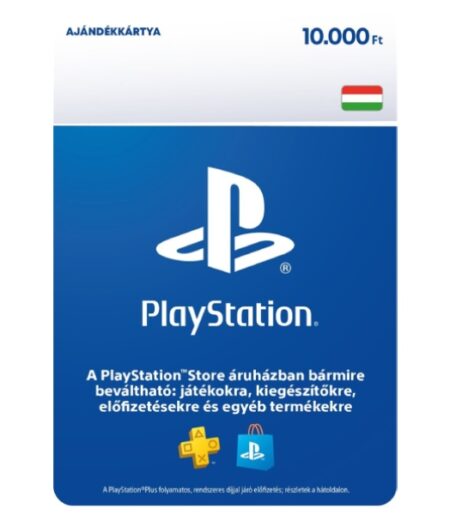 playstation store ajandekkartya 10000 ft esd cd key 437212