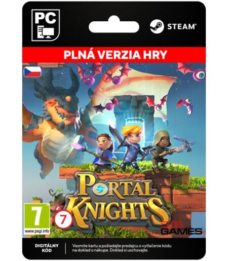 portal knights steam pc digital 418121