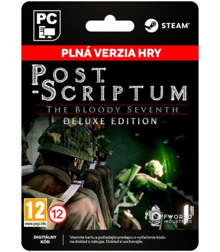 post scriptum deluxe edition steam pc digital 442276