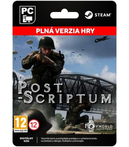 post scriptum steam pc digital 442273