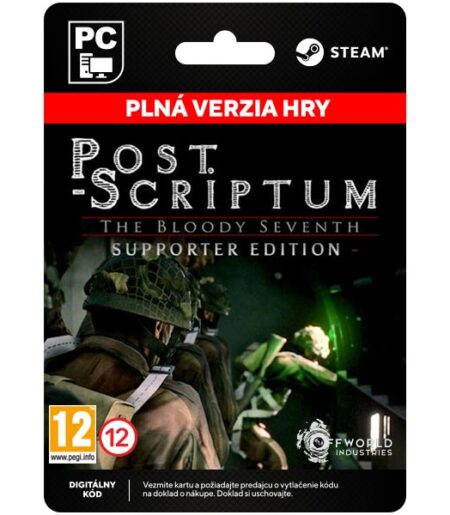 post scriptum supporter edition steam pc digital 442278