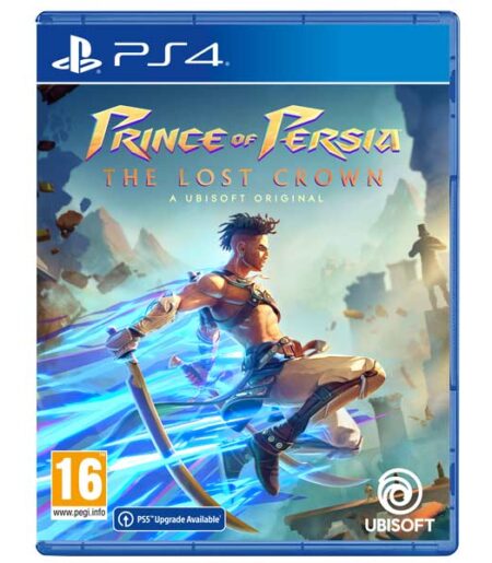 Prince of Persia: The Lost Crown PS4 od Ubisoft