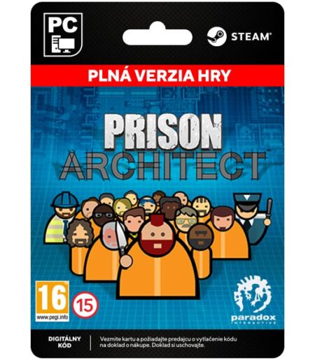 prison architect aficionado steam pc digital 435276