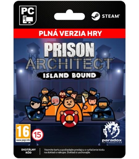 Prison Architect - Island Bound [Steam] od Paradox Interactive