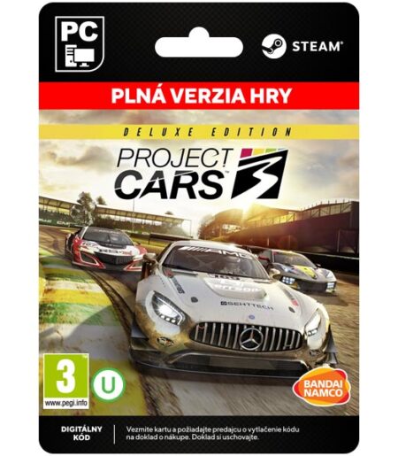 project cars 3 deluxe edition steam pc digital 435833