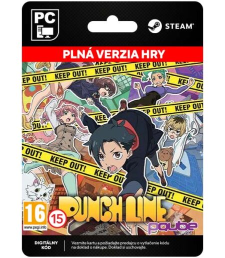 punch line steam pc digital 416795