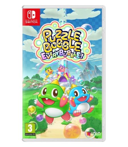 puzzle bobble everybubble nsw 461955