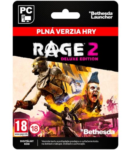 rage 2 deluxe edition bethesda launcher pc digital 436466