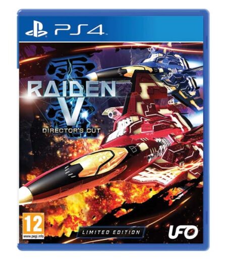 raiden 5 director s cut limited edition ps4 375582