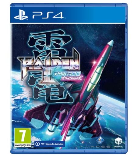 Raiden 3 x MIKADO MANIAX (Limited Edition) PS4 od H2 Interactive