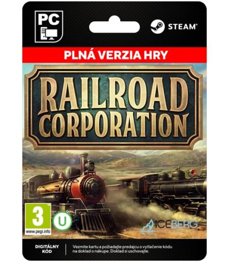 railroad corporation steam pc digital 441435