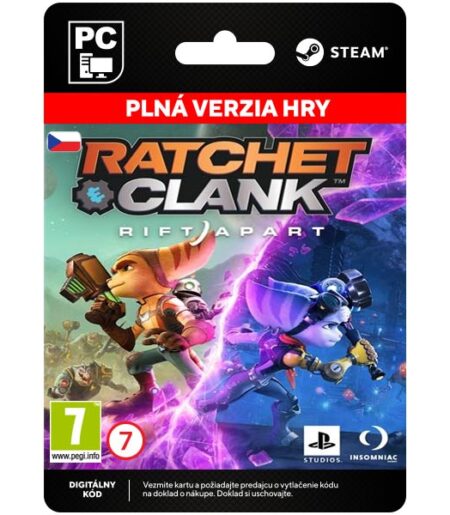 ratchet clank rift apart cz steam pc digital 462701