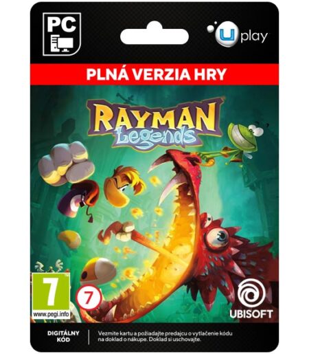 rayman legends uplay pc digital 413535