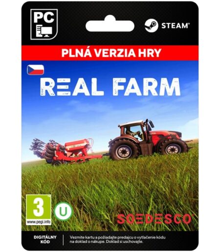 Real Farm CZ [Steam] od Soedesco