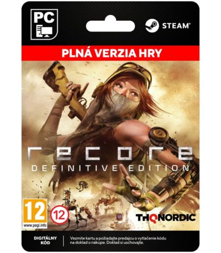 recore definitive edition steam pc digital 412008