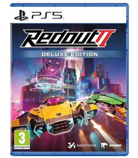 Redout 2 (Deluxe Edition) PS5 od Saber Interactive
