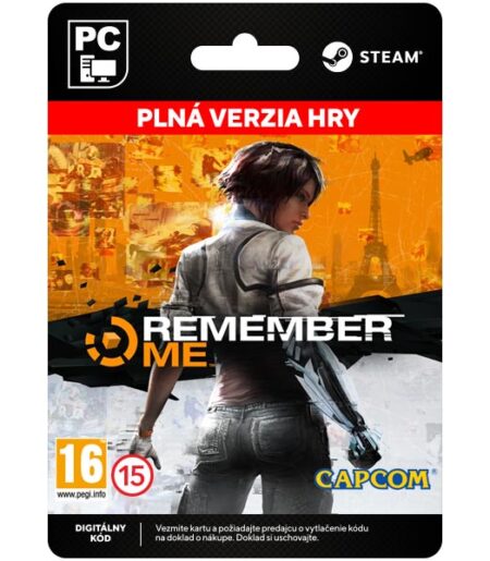 remember me steam pc digital 418235