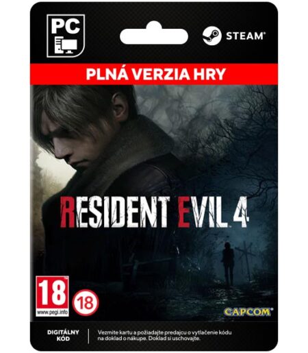 resident evil 4 steam pc digital 460181