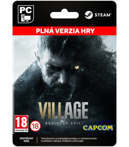 resident evil 8 village steam pc digital 423767