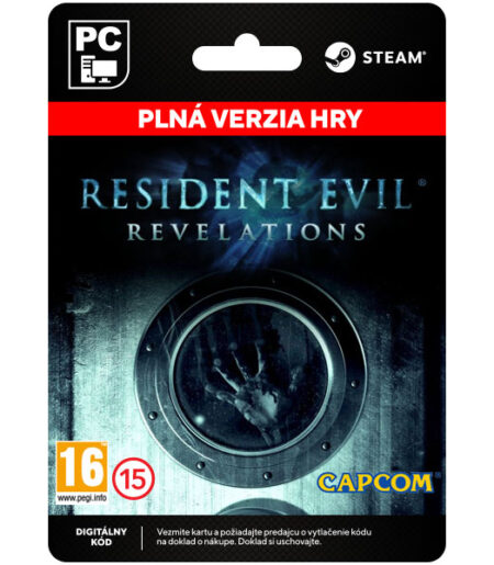 resident evil revelations steam pc digital 418257