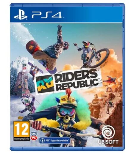 Riders Republic PS4 od Ubisoft