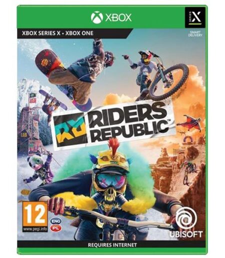 Riders Republic XBOX Series X od Ubisoft