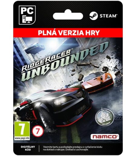 Ridge Racer: Unbounded [Steam] od Bandai Namco Entertainment