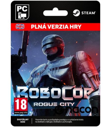 robocop rogue city steam pc digital 476052